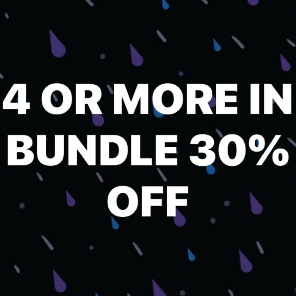 ‼️4 OR MORE IN A BUNDLE 30%OFF‼️